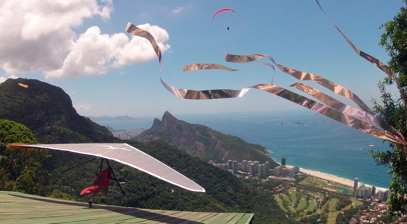 Ala Delta / Parapente — foto 1 | Tour en Río de Janeiro en español