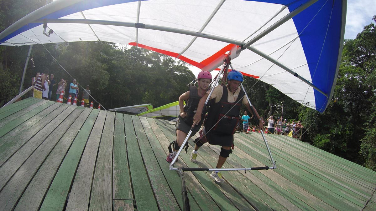 Ala Delta / Parapente — foto 3 | Tour en Río de Janeiro en español