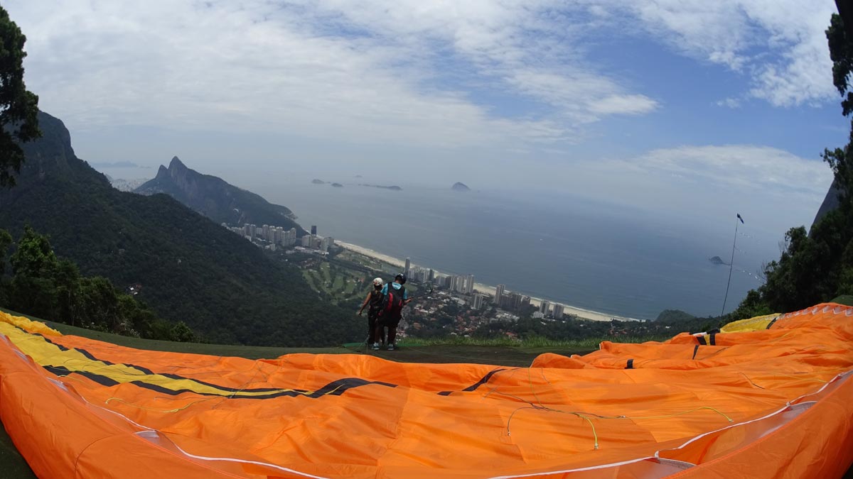 Ala Delta / Parapente — foto 4 | Tour en Río de Janeiro en español