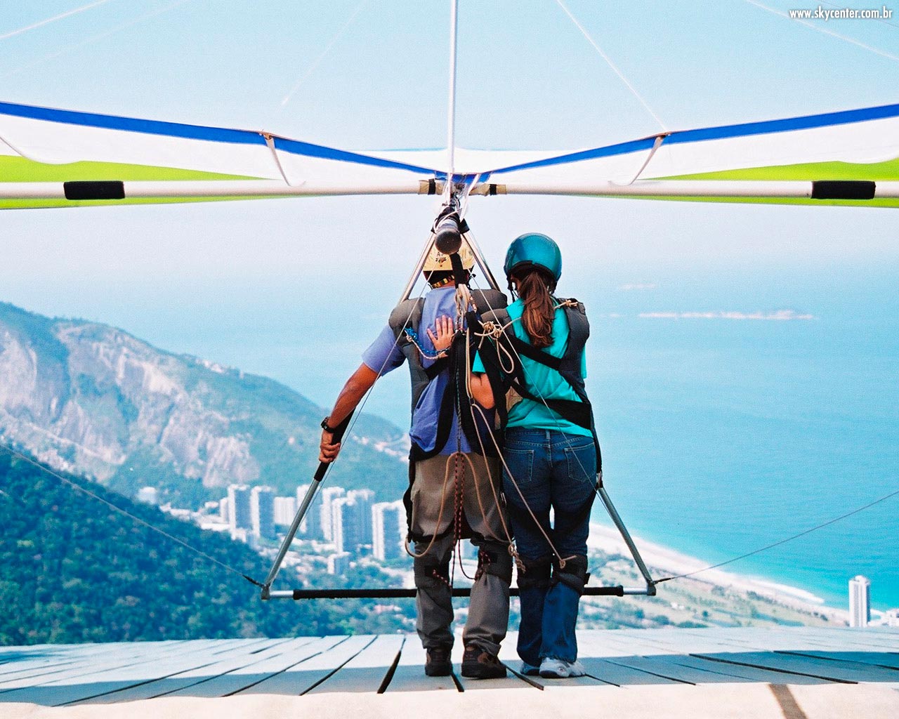 Ala Delta / Parapente — foto 7 | Tour en Río de Janeiro en español