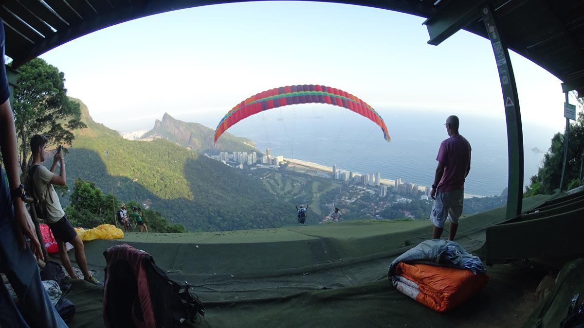 Ala Delta / Parapente — foto 8 | Tour en Río de Janeiro en español